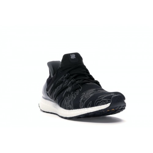 adidas Ultra Boost Undefeated Performance Running Black - мужская сетка размеров