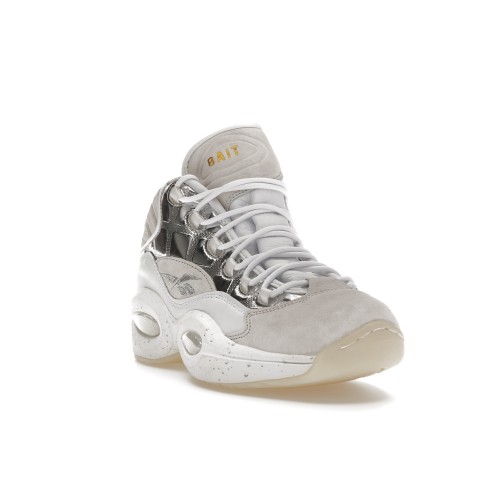 Кроссы Reebok Question Mid Bait Ice Cold - мужская сетка размеров