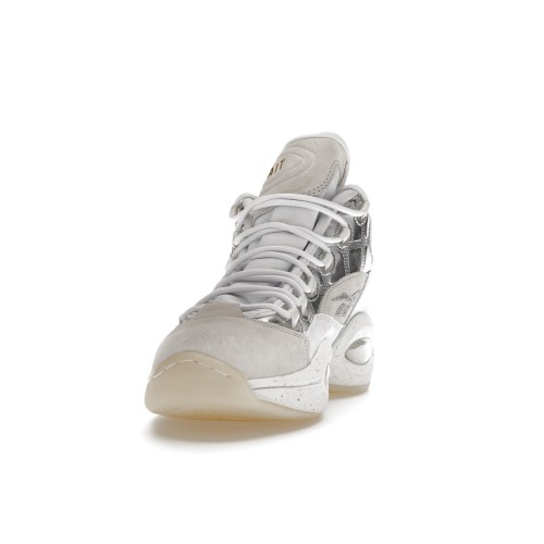 Кроссы Reebok Question Mid Bait Ice Cold - мужская сетка размеров