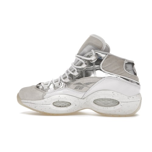 Кроссы Reebok Question Mid Bait Ice Cold - мужская сетка размеров