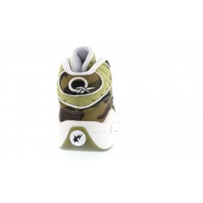 Кроссовки Reebok Question Mid mita sneakers X Bape 1st Camo