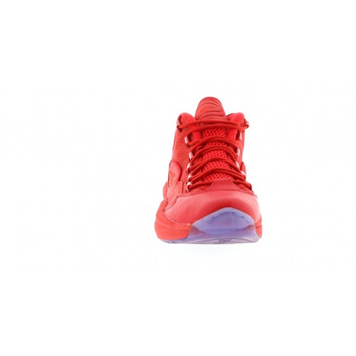 Кроссы Reebok Question Mid Teyana Taylor Primal Red (W) - женская сетка размеров