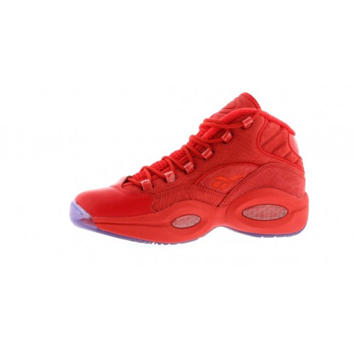 Кроссы Reebok Question Mid Teyana Taylor Primal Red (W) - женская сетка размеров