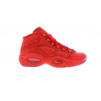 Женские кроссовки Reebok Question Mid Teyana Taylor Primal Red (W)