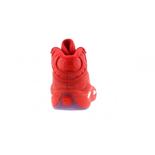 Кроссы Reebok Question Mid Teyana Taylor Primal Red (W) - женская сетка размеров