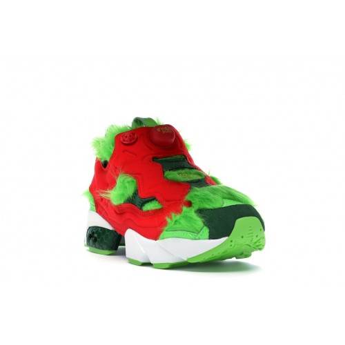 Кроссы Reebok Instapump Fury Grinch - мужская сетка размеров
