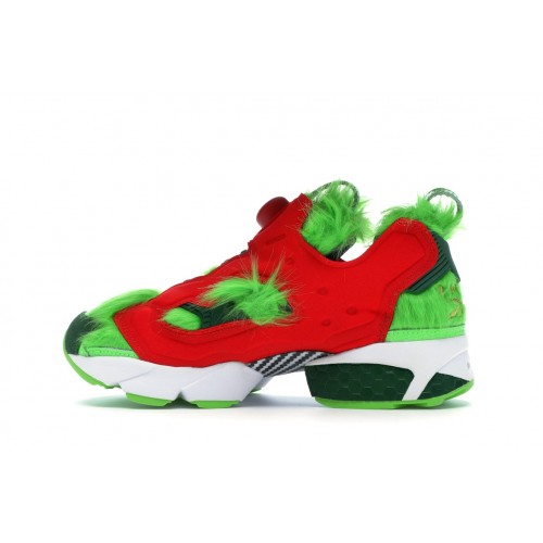 Кроссы Reebok Instapump Fury Grinch - мужская сетка размеров
