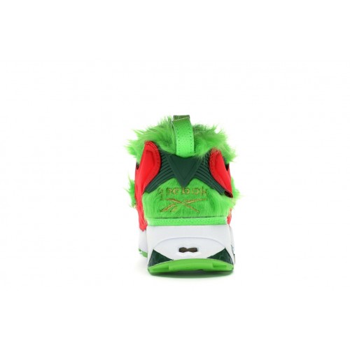 Кроссы Reebok Instapump Fury Grinch - мужская сетка размеров