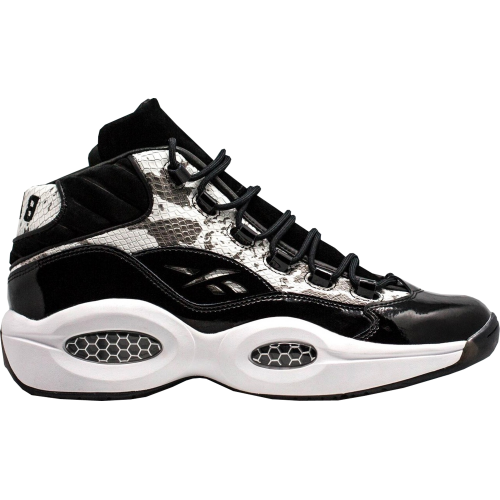 Кроссы Reebok Question Mid Bait Snake 2.0 - мужская сетка размеров