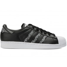 adidas Superstar Graffiti Paisley Black