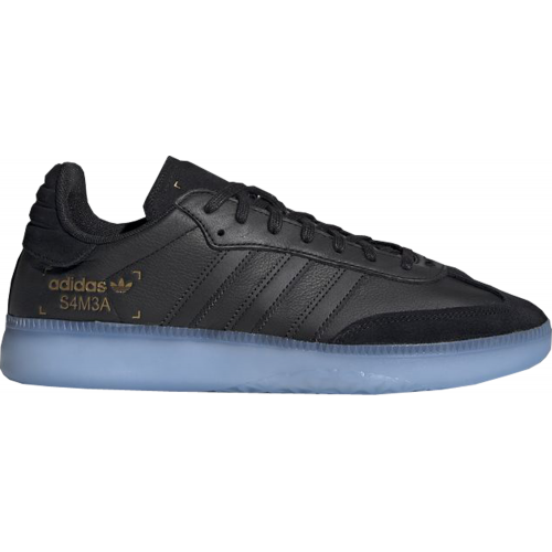 Кроссы adidas Samba RM Core Black - мужская сетка размеров