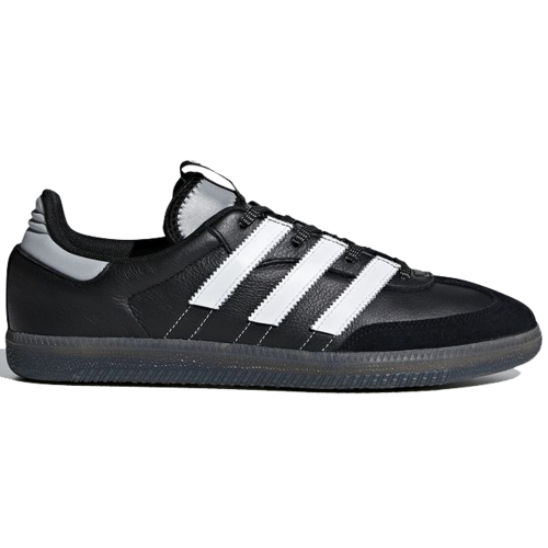 Кроссы adidas Samba OG MS Core Black Cloud White - мужская сетка размеров