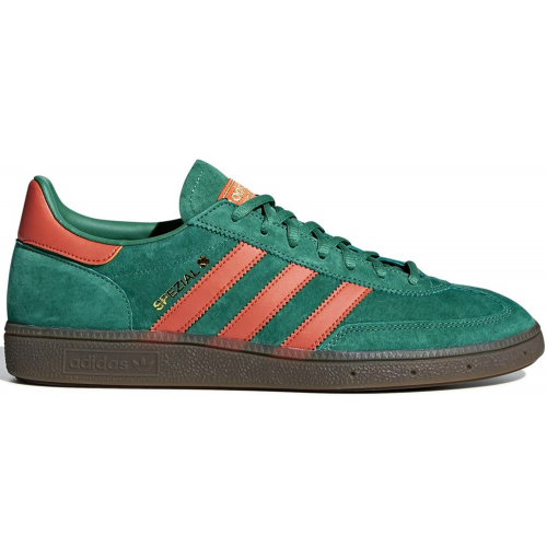 Кроссы adidas Handball SPZL St. Patricks Day Green - мужская сетка размеров