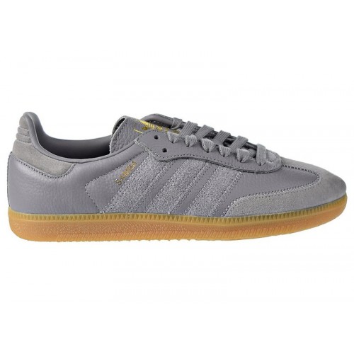 Кроссы adidas Samba OG FT Grey - мужская сетка размеров