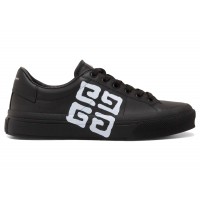 Givenchy City Sport Sneakers Josh Smith Black White
