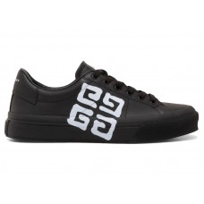 Givenchy City Sport Sneakers Josh Smith Black White