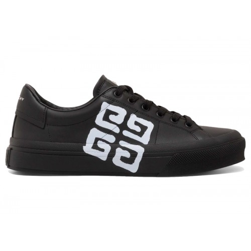 Givenchy City Sport Sneakers Josh Smith Black White - мужская сетка размеров