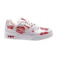 Кроссовки Louis Vuitton LV Trainer Nigo LV MADE White