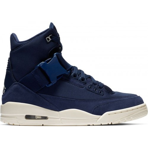 Wmns Air Jordan 3 Retro Explorer XX Midnight Navy - женская сетка размеров