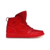 Женские кроссовки Jordan 1 Retro High Zip AWOK Vogue University Red (W)