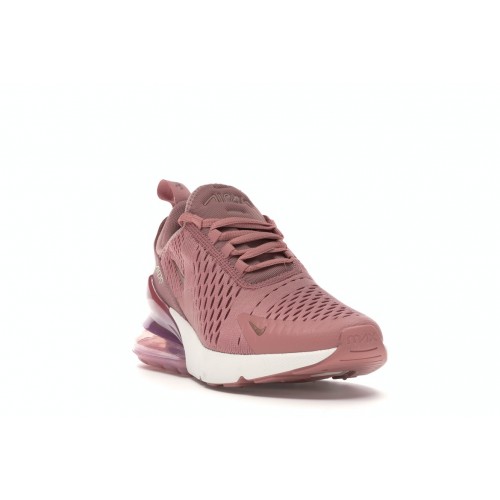 Кроссы Nike Air Max 270 Rust Pink (W) - женская сетка размеров