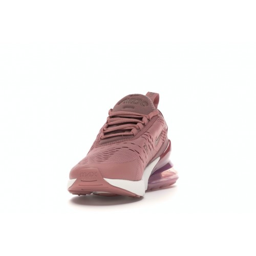 Кроссы Nike Air Max 270 Rust Pink (W) - женская сетка размеров