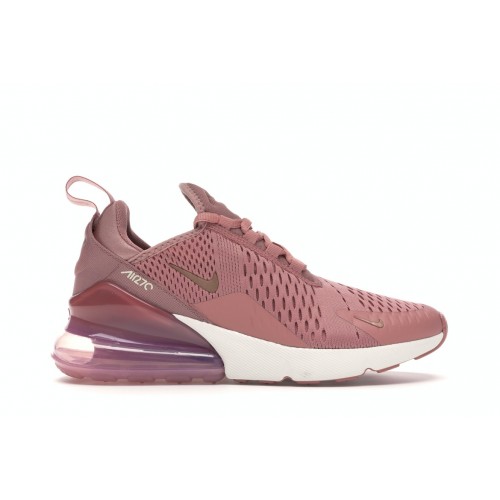 Кроссы Nike Air Max 270 Rust Pink (W) - женская сетка размеров