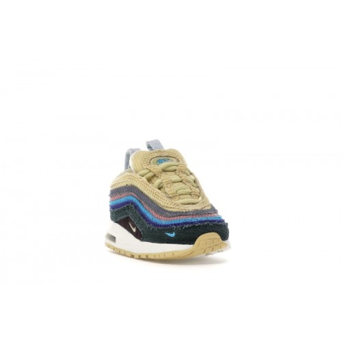 Кроссы Nike Air Max 1/97 Sean Wotherspoon (TD) - детская сетка размеров