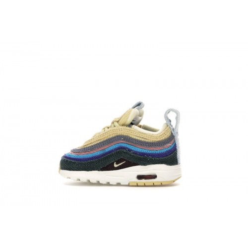 Кроссы Nike Air Max 1/97 Sean Wotherspoon (TD) - детская сетка размеров