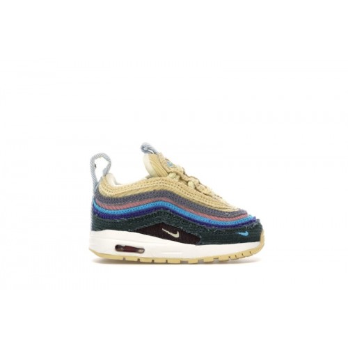 Кроссы Nike Air Max 1/97 Sean Wotherspoon (TD) - детская сетка размеров