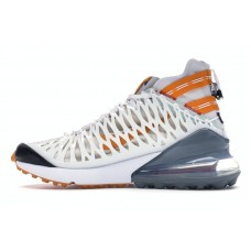 Nike Air Max 270 ISPA White Amber Rise