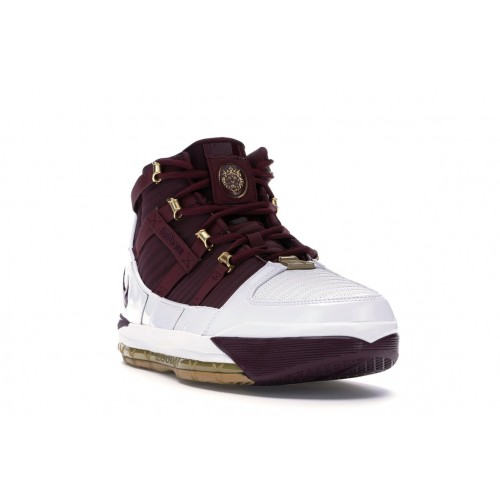 Кроссы Nike LeBron 3 Christ The King (2018) - мужская сетка размеров
