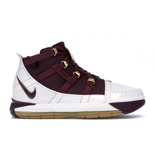 Кроссы Nike LeBron 3 Christ The King (2018) - мужская сетка размеров