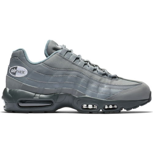 Кроссы Nike Air Max 95 Cool Grey Anthracite - мужская сетка размеров