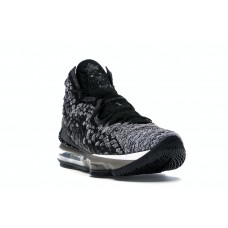 Кроссовки Nike LeBron 17 Black White