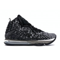 Кроссовки Nike LeBron 17 Black White