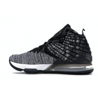 Кроссовки Nike LeBron 17 Black White