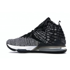 Кроссовки Nike LeBron 17 Black White