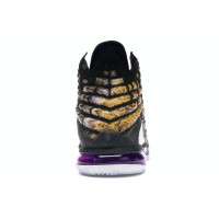 Кроссовки Nike LeBron 17 Lakers