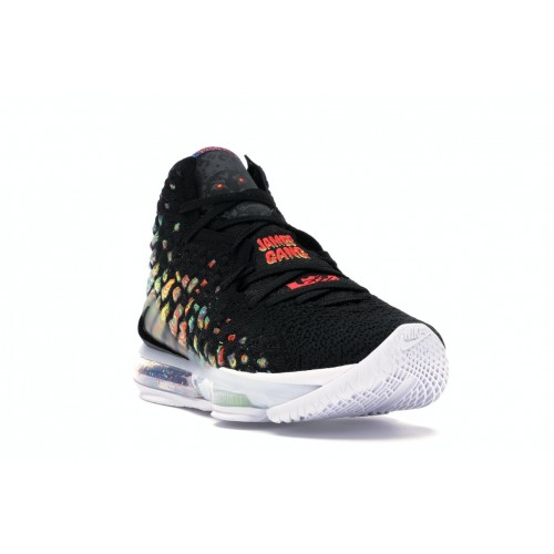 Кроссы Nike LeBron 17 James Gang - мужская сетка размеров