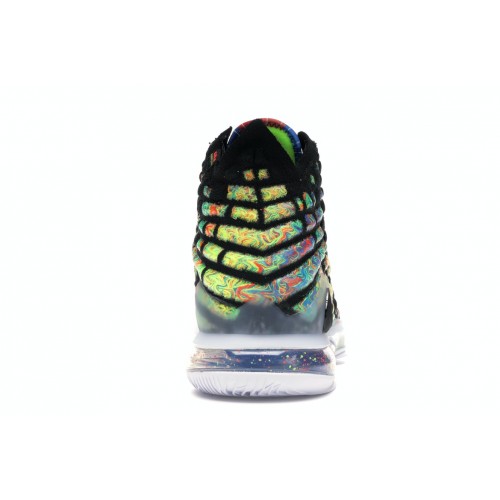 Кроссы Nike LeBron 17 James Gang - мужская сетка размеров