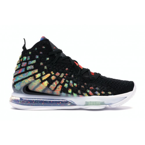 Кроссы Nike LeBron 17 James Gang - мужская сетка размеров