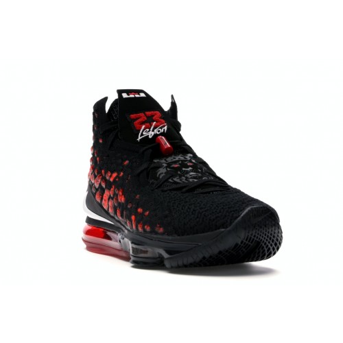 Кроссы Nike LeBron 17 Infrared - мужская сетка размеров