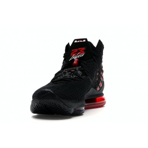 Кроссы Nike LeBron 17 Infrared - мужская сетка размеров