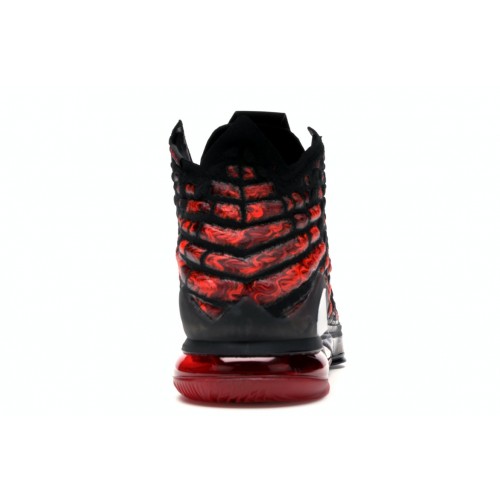 Кроссы Nike LeBron 17 Infrared - мужская сетка размеров
