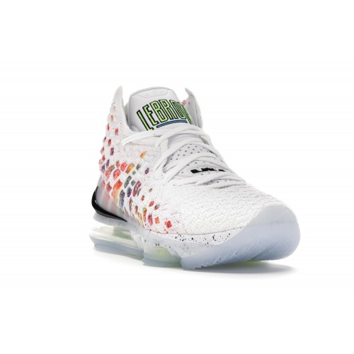 Кроссы Nike LeBron 17 Air Command Force - мужская сетка размеров