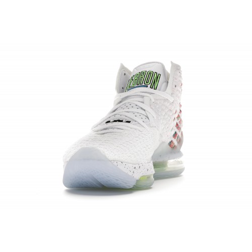 Кроссы Nike LeBron 17 Air Command Force - мужская сетка размеров
