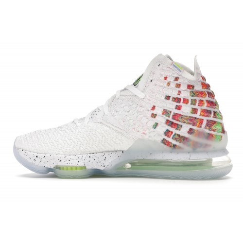 Кроссы Nike LeBron 17 Air Command Force - мужская сетка размеров