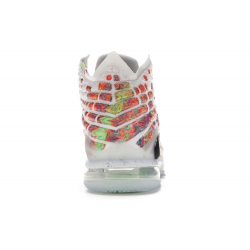 Кроссы Nike LeBron 17 Air Command Force - мужская сетка размеров