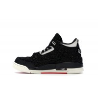 Женские Jordan 3 Retro AWOK Vogue Black (W)